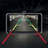 Image de Dashcam avant/arrière HD + carte microSD 32Go incluse