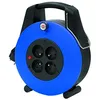 Image de Enrouleur Confort-Line 4 prises Noir/Bleu 20m BRENNENSTUHL 1102931