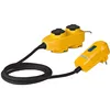 Image de Adaptateur 4 prises powerblock + fiches 30mA BRENNENSTUHL 1132751