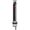 Image de BRENNENSTUHL Bloc multiprise Tower Power escamotable avec interrupteur