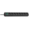 Image de BRENNENSTUHL Bloc multiprise Eco-line socle 8 prises avec interrupteur