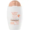 Image de Solaire Fluide MinÃ©ral 50+ TeintÃ© 40ml - Eau Thermale AvÃ¨ne - Soin Solaire