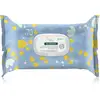 Image de Klorane Lingettes Nettoyantes Douces Toilette Bébé x70 Lingettes