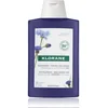 Image de Klorane Centaurea Shampoing Anti-Jaune pour Cheveux Gris-Blonds 200 ml