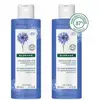 Image de Klorane Démaquillant Yeux Myrtille 2x200 ml