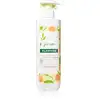 Image de Klorane Shampoing Démêlant Junior Avoine Bio Odeur Pêche 500 ml
