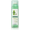 Image de Klorane Shampoing sec à l'Ortie Régulateur de Sébum Cheveux Gras 150 ml