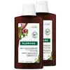 Image de Klorane Quinine & Edelweiss BIO Shampooing Force - Chute de cheveux fatiguée 2x400ml