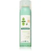 Image de Klorane Shampoing sec à l'ortie pour cheveux gras et foncés 150 ml