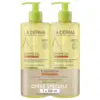 Image de À-Derma Exoméga Control Nettoyant Émollient Anti-Rayures 2x500ml