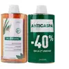Image de Klorane Duplo Shampoing Galanga 2x400 ml