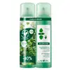 Image de Klorane Shampoing Sec Purifiant Ortie 2x150ml