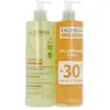 Image de Produits bains A-Derma  Exomega Control Gel Émollient 2en1 Pack 2 X P31443755