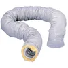 Image de Accessoire VMC sanitaire - Gaine isolÃ©e M1 VMC diamÃ¨tre 150mm (lg 6m)
