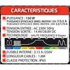 Image de Mecafer Chargeur De Batterie Intelligente 7a Mhf7e