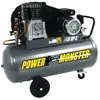 Image de MECAFER Compresseur 100 L 3HP Bicylindre courroie 10 bars Semi Pro PowerMonster