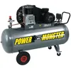 Image de MECAFER Compresseur 150 L 3HP Bicylindre courroie 10 bars Semi Pro PowerMonster
