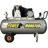 Image de MECAFER Compresseur 200 L 3HP Bicylindre courroie 10 bars Semi Pro PowerMonster