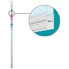 Image de Baguette PVC pour bas de porte de douche - Joint double lÃ¨vre