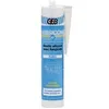 Image de Mastic silicone sanitaire GEBSICONE W blanc 310 ml - GEB - 893150