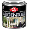 Image de OXYTOL PEINTURE FER EFFET ARGENTURE 3285820001827 OXI BRICOLAGE RENOVATION POT 125ML GRILLE PRO COMASOUND KARTEL CSK ONLINE