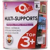 Image de Peinture satinÃ©e multi-supports TOP3 Oxi - Gris clair - 0,5 l