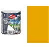 Image de Peinture multi supports bois fer alu galva zinc pvc Jaune 0.5L OXI direct sans sous couche