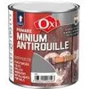 Image de Peinture minium primaire sous couche antirouille anticorrosion mÃ©taux ferreux 0.5L OXI