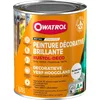 Image de Peinture Rustol DÃ©co Owatrol - Vert mousse - 750 ml