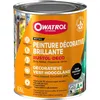 Image de Peinture Rustol DÃ©co Owatrol - Noir - 750 ml