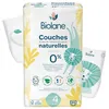 Image de Couches Naturelles - Biolane - T4 (7-18 Kg) - 44 Couches - MatiÃ¨res Naturelles - Sans AllergÃ¨nes