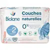 Image de Biolane Couches écologiques naturelles taille 2 3 6 kg 28 pièces