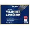 Image de Apurna Complexe Vitamines & Minéraux 30 Gélules