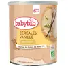 Image de Céréales Babybio - 6 mois et plus - Céréales Vanille au Quinoa - BIO 220 g