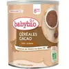 Image de Céréales Babybio - 8 mois et + - Céréales Cacao au Quinoa - BIO 220G