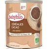 Image de CÃ©rÃ©ales Cacao Avec Quinoa 220 G De Babybio