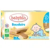 Image de Babybio Boudoirs Bio 6 Sachets Fraicheurs De 4 Biscuits