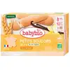 Image de Babybio Biscuits - 8 mois et + - Petits Boudoirs Vanille - BIO 6 sachets de 4 boudoirs