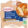 Image de Babybio Plat de Nuit de Légumes Butternut Bio et Pomme de Terre Rouge de 12 Mois 230g