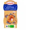 Image de Babybio Dinner Bowls - 8 mois et plus - Pâtes Napolitaines, Tomate - BIO 2x200 g