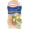 Image de Babybio Dinner Bowls - 8 + mois - Pommes de Terre, Courgettes, Parmesan - BIO 2X200G