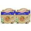 Image de Babybio Assiette Marmite Du Potager Patate Douce/BlÃ© 260 G - Lot De 4
