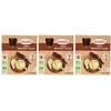 Image de Babybio Gourde CrÃ¨me Semoule Cacao 340 G - Lot De 3