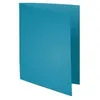 Image de Exacompta Lot De 100 Chemises Bahia 220g 24x32 Cm Bleu Turquoise
