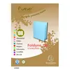 Image de Chemise Exacompta - Paquet De 100 Chemises Semi-Rigides 24x32cm 'foldyne 180' Assortis