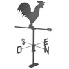 Image de Girouette Coq 45x74cm Anthracite
