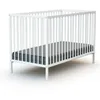 Image de Lit BÃ©bÃ© Webaby Blanc - At4