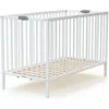 Image de Lit BÃ©bÃ© Pliant 60x120 Blanc Webaby