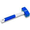 Image de Massette carrÃ©e manche tri-matiÃ¨re REVEX 1,25 kg - 016417