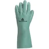 Image de Gant de protection chimique en nitrile floquÃ© coton 33 cm taille 10 DELTA PLUS